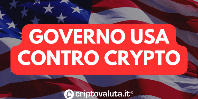 GOVERNO USA CRYPTO