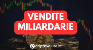 VENDITE MILIARDARIE