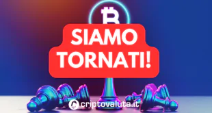 SIAMO TORNATI