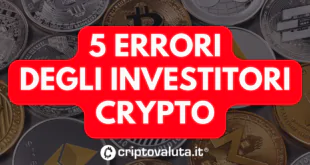 5 errori crypto analisi