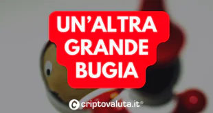 grande bugia crypto