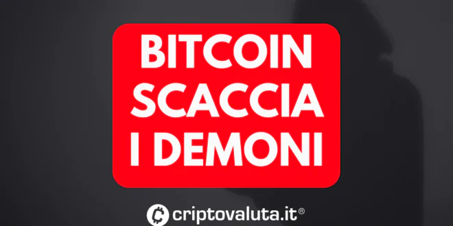 BITCOIN SCACCIA DEMONI