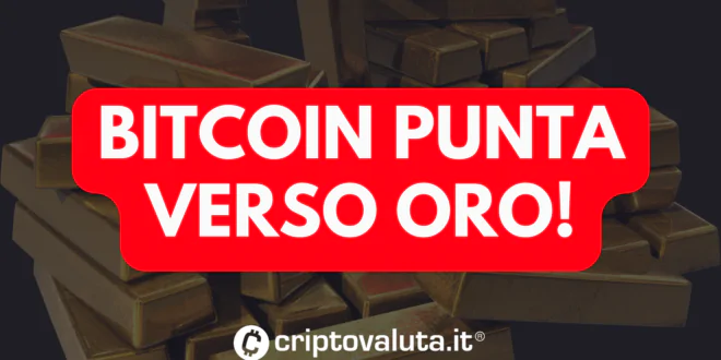 BITCOIN PUNTA ORO