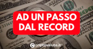 AD UN PASSO RECORD