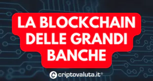 GRANDI BANCHE BLOCKCHAIN