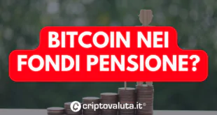 BITCOIN FONDI PENSIONE