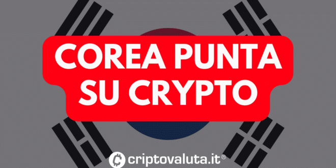 Corea crypto