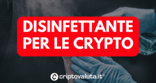 CRYPTO DISINFETTANTE GENSLER