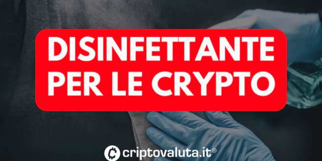 CRYPTO DISINFETTANTE GENSLER