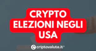 CRYPTO ELEZIONI USA