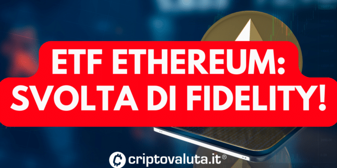 ETHEREUM SVOLTA FIDELITY