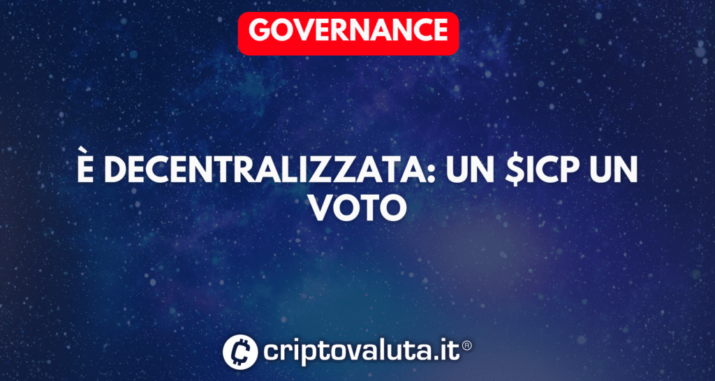 Governance orizzontale ICP