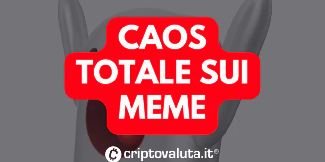 CAOS TOTALE MEME