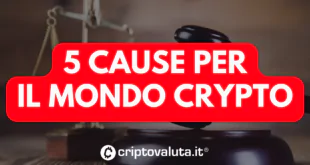 5 CAUSE CRYPTO