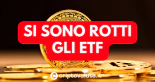 Si sono rotti gli ETF