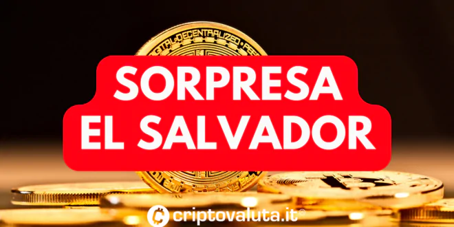 SORPRESA EL SALVADOR