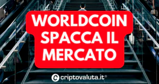 WORLDCOIN SPACCA MERCATO