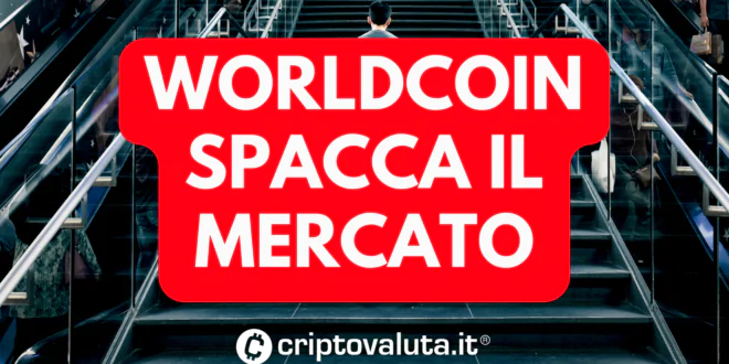 WORLDCOIN SPACCA MERCATO