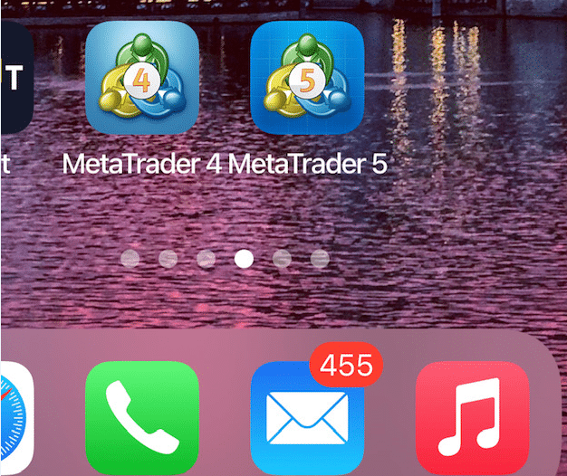 L'app di metatrader