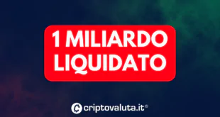 1 MILIARDO LIQUIDATO