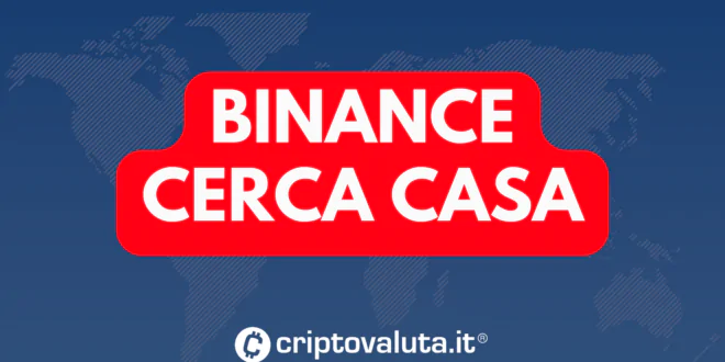 BINANCE CASA