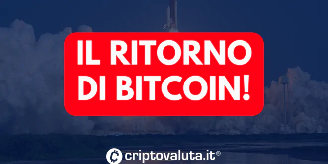 RITORNO BITCOIN