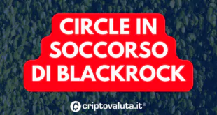 Circle soccorso bitcoin