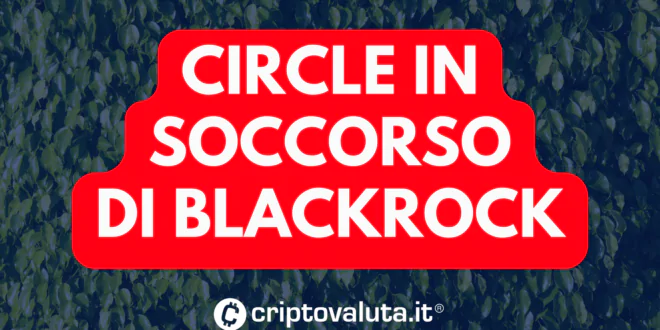 Circle soccorso bitcoin