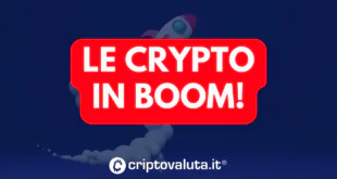 CRYPTO IN BOOM