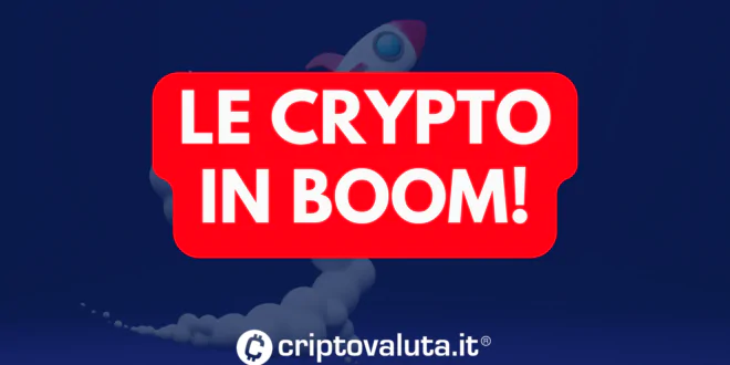 CRYPTO IN BOOM