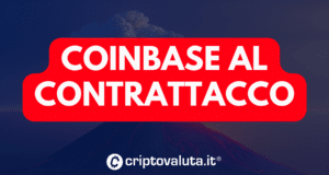 COINBASE CONTRATTACCO