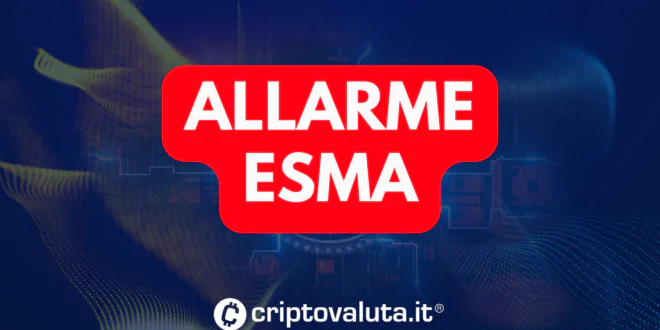 ESMA ALLARME