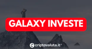 Galaxy investe