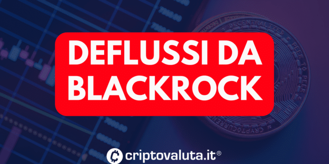 Deflussi da BlackRock