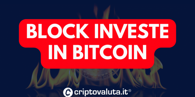 BLOCK INVEST IN BITCOIN