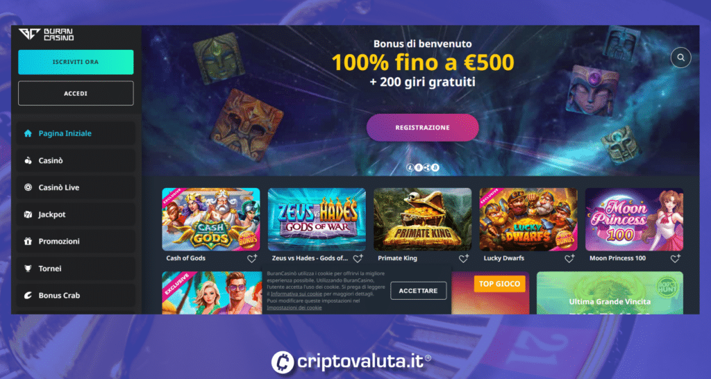 casino crypto viene riprogettato