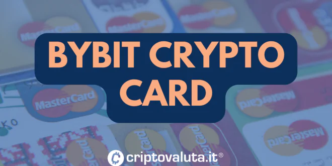 BYBIT CARD CRYPTO GUIDA