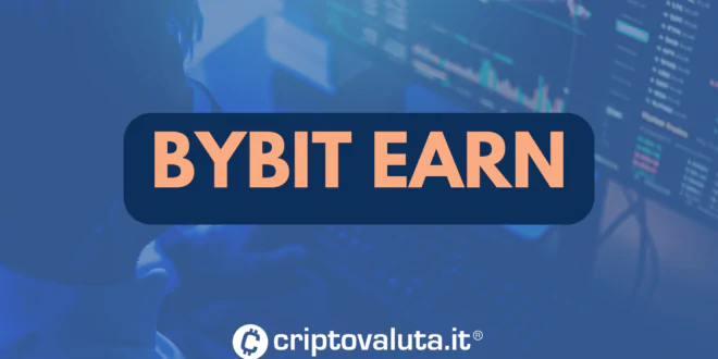 BYBIT EARN GUIDA COMPLETA