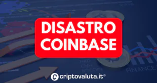 DISASTRO COINBASE