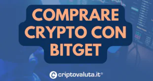 COMPRARE CRYPTO BITGET