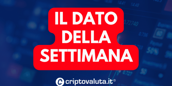 DATO SETTIMANA CRYPTO