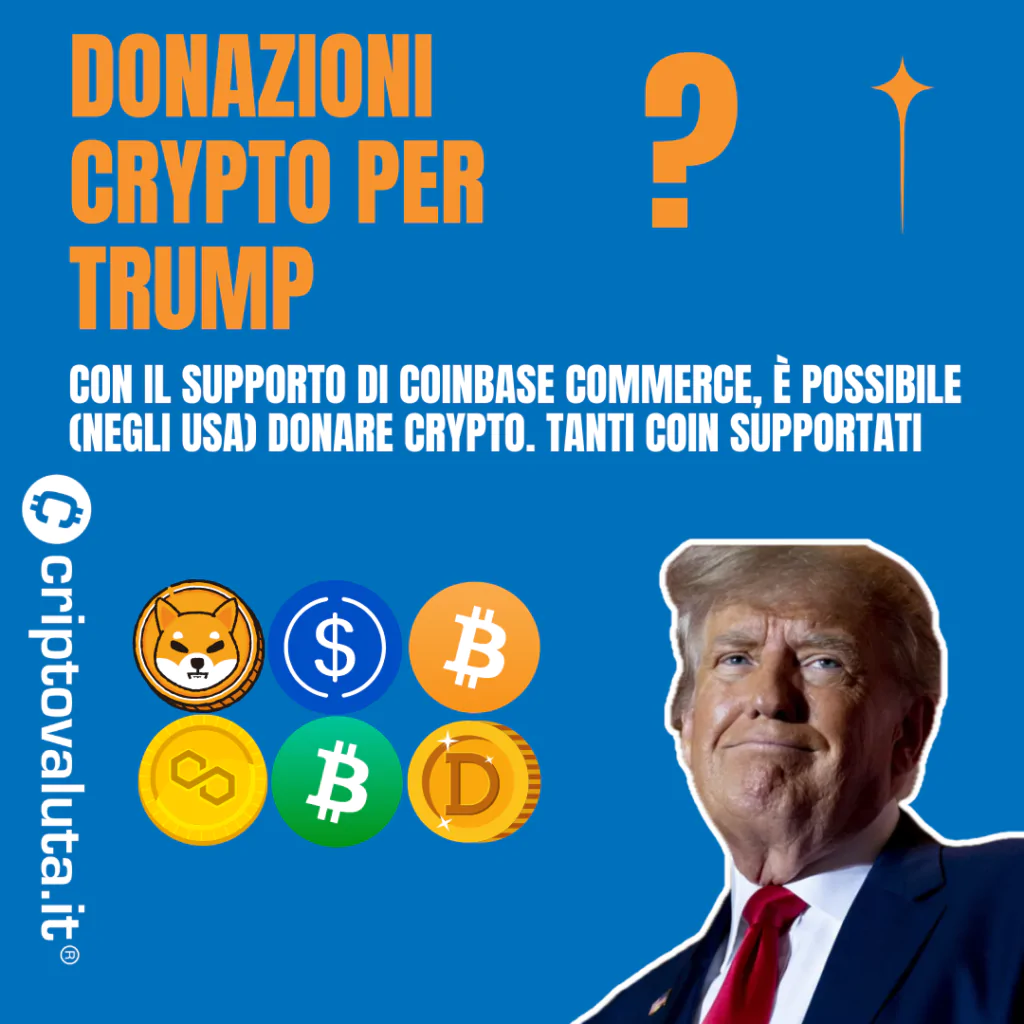 Crypto supportate trump