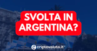 SVOLTA IN ARGENTINA