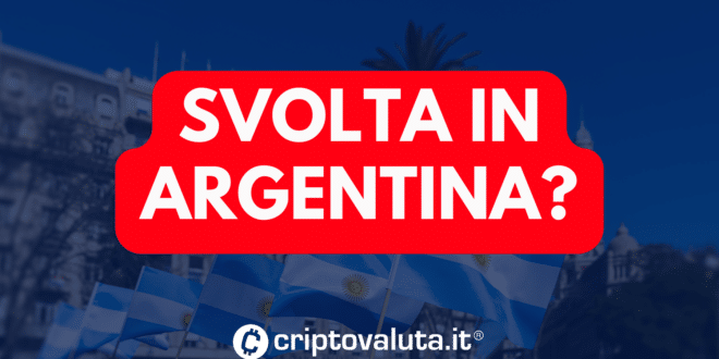 SVOLTA IN ARGENTINA