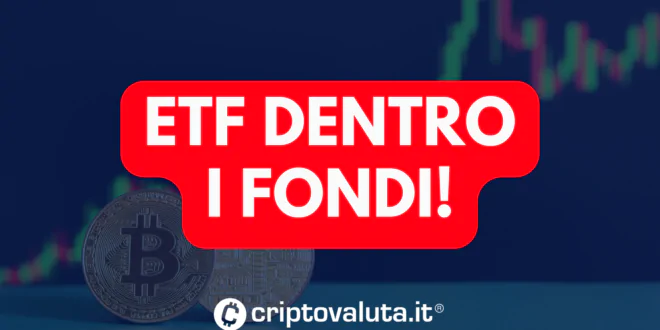 ETF NEI FONDI