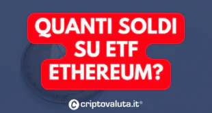 quanti soldi ethereum