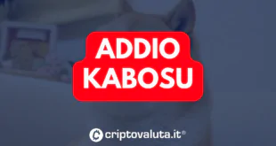 ADDIO KABOSU