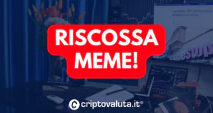 RISCOSSA MEME