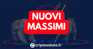 NUOVI MASSIMI