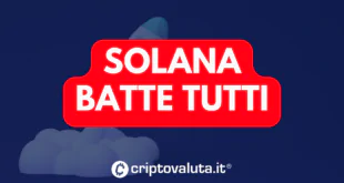 SOLANA BATTE TUTTI